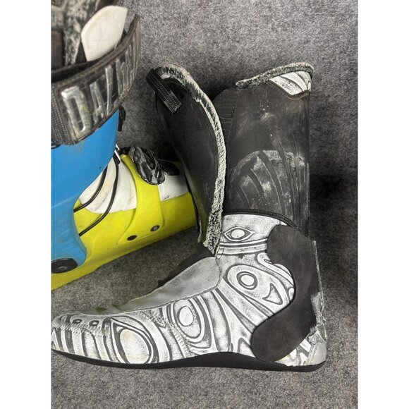 Dalbello Krypton Rampage Ski Boots Mens 265 Mondo 306mm Made in Italy 80-110 - Picture 10 of 12